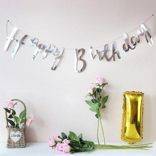 WL 해피버스데이 생일 축하 가랜드 생일파티 S09865