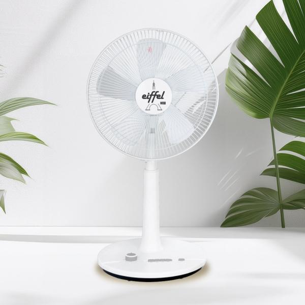리빙하이 어반 14인치 국민 스탠드 에펠선풍기 UEF-F25 가정용 캠핑용 실내용 소형선풍기