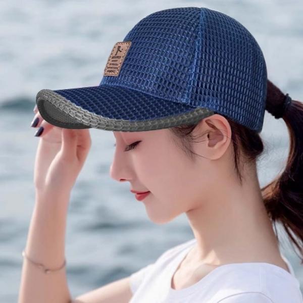 야구 모자 남녀공용 러닝모자 망사 여름 시원한모자