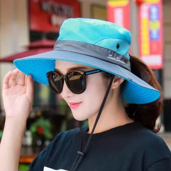 등산모자 여름 썬캡 햇빛가리개 남성 여성용 버킷햇