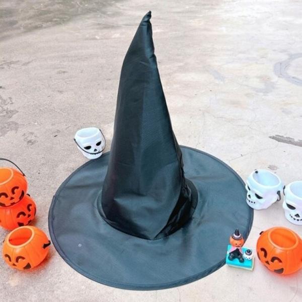 꼬깔모자 할로윈 마녀 모자