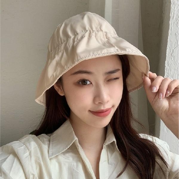 [이거찜] 스트링 벙거지모자 펀칭벙거지모자 봄여름모자 버킷햇