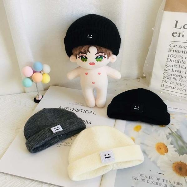 인형 비니 모자   미니어처 아이돌인형 소품 힙합 애완동물 피규어