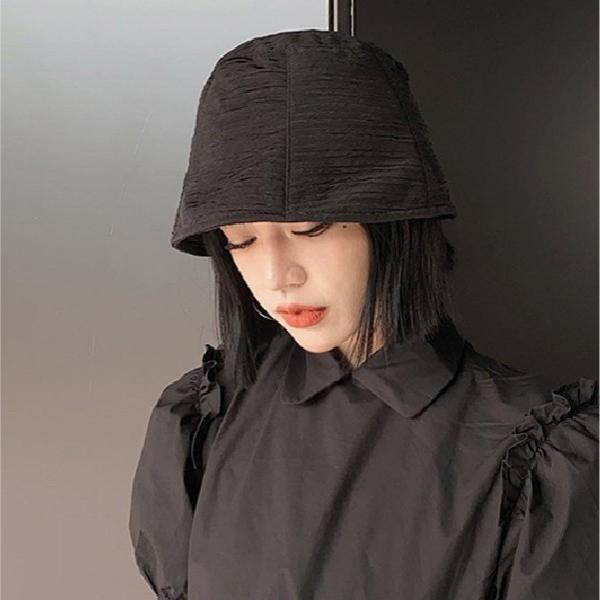[기회공작소] 자외선차단 셔링버킷햇 벙거지모자 양면벙거지모자 봄여름모자 버킷햇