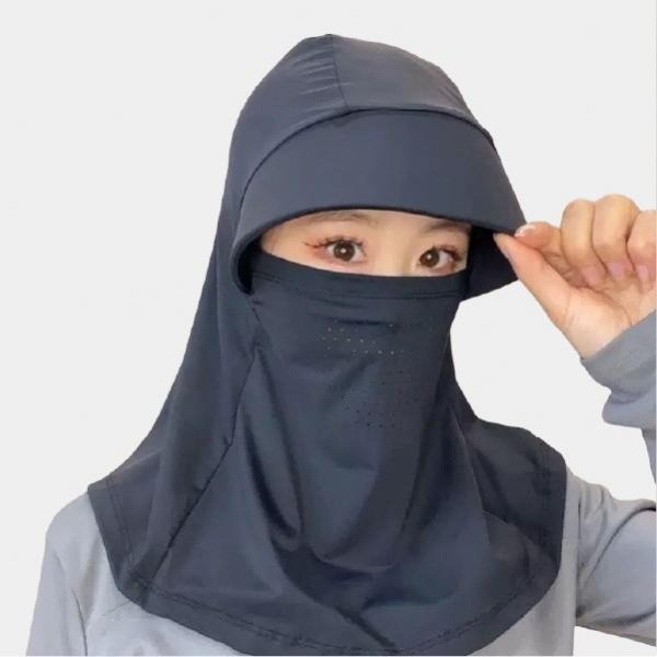 [기회공작소] 여름 아웃도어의 필수템 링 캡 바라클라바 햇빛가리개 360모자 라이딩 등산