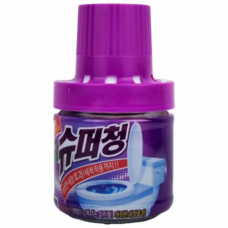 화장실 변기용 슈퍼청 라벤더향 180g(7089)