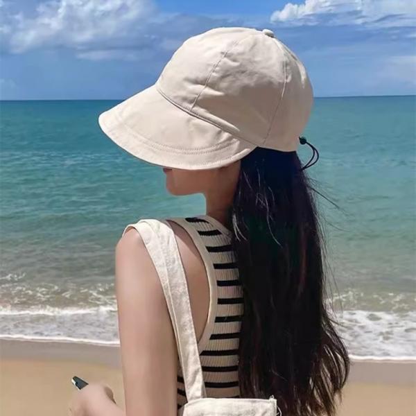 버킷햇 여자 여름 챙모자 벙거지모자 등산모자 가벼운 모자 KK938