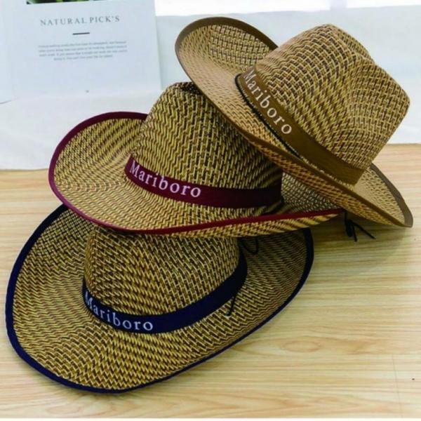 인생템 카우보이 남녀 중절모 모자 밀짚 몽고모자 남자썬캡
