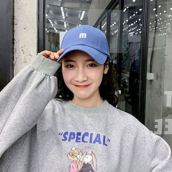 남여 볼캡 야구 모자 패션 자수 햇빛 차단 패션