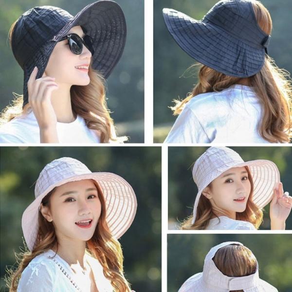 [포엘]파티나 여성모자 휴대용 돌돌이모자 비치모자 여행모자 썬캡