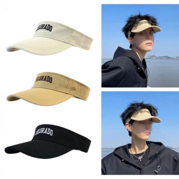 타입 콜로라도 자수 썬캡 선캡 휴대용모자
