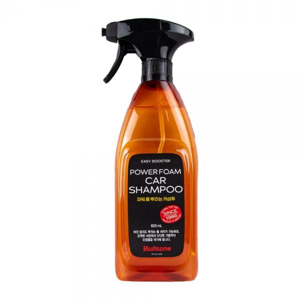 불스원 파워폼 뿌리는 카샴푸 600ml