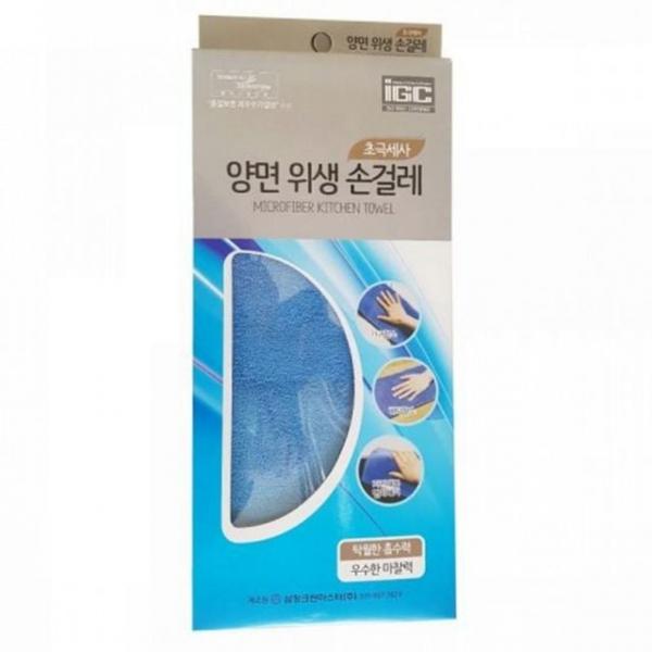 주방용 청소 위생 극세사 걸레 다용도 물기제거 흡수력