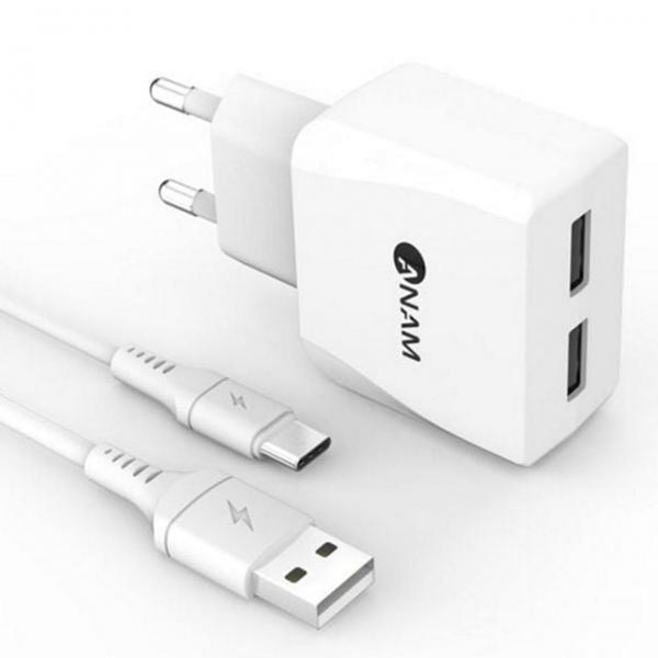 멀티 usb 스마트폰 고속 포트 태블릿 급속 듀얼 충전기