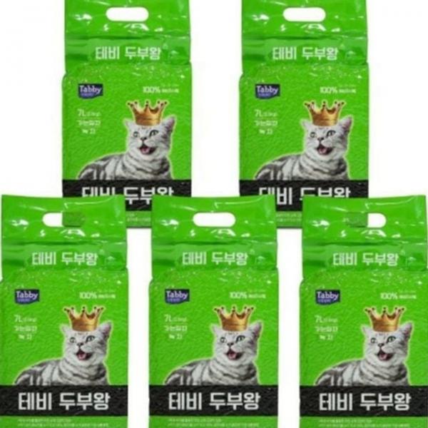 응고력 고양이 두부 배변 반려동물 가는 탈취 모래