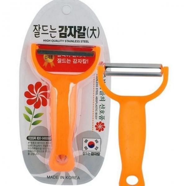 스테인리스 회전형 필러 과일 감자 채소 껍질 다용도