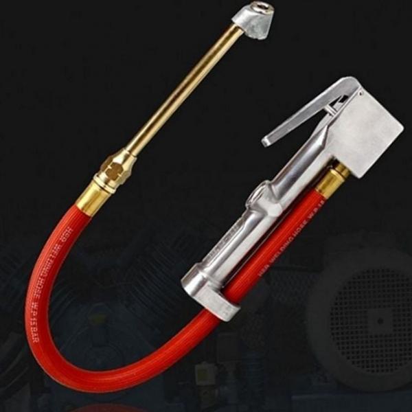 공기압 펌프 공기주입기 측정기 타이어 게이지 차량용 자동