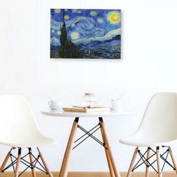 거실 그림 인테리어 유화 명화 액자 디자인 풍경