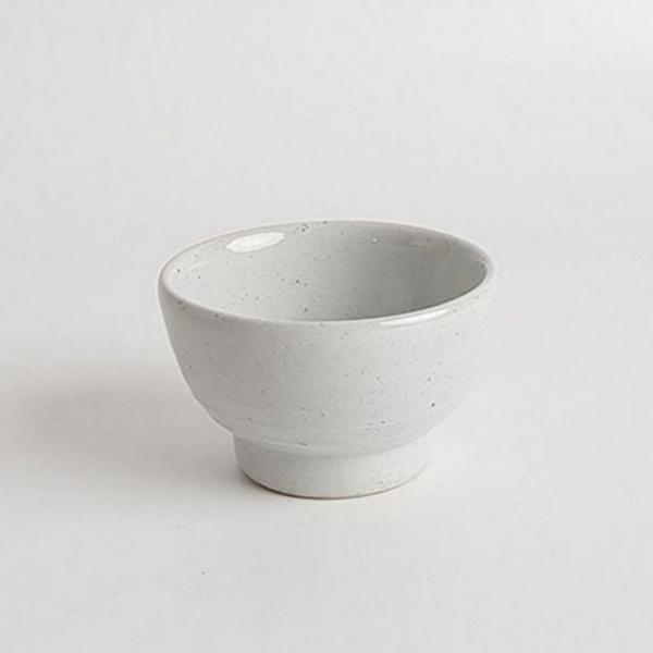 다도용 찻잔 무지 일인용 티타임 도자기