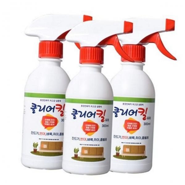스프레이 벼룩 제 빈대 무취 침구 바퀴벌레 가정용