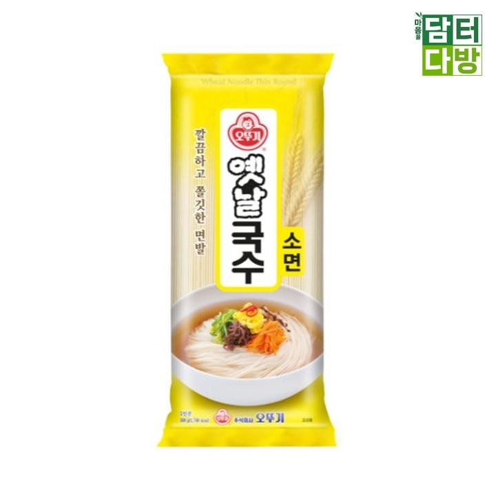오뚜기 옛날국수 소면 500g X 6개