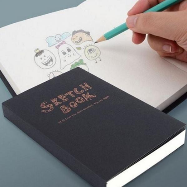 a5 미술용 취미 스케치 무지 공책 그림 스케치용 드로잉 연습장