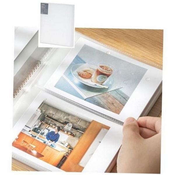 증명사진 슬라이딩 4x6 티켓 사진 앨범 정리 보관 포켓