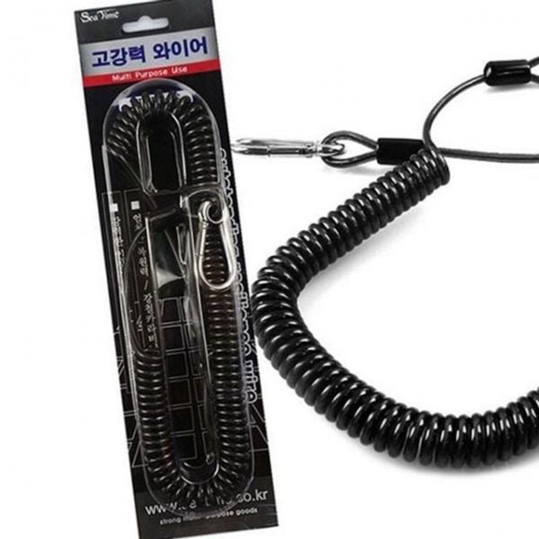소지품 스프링 고강력 휴대폰 튼튼한 방지 분실 휴대용 줄