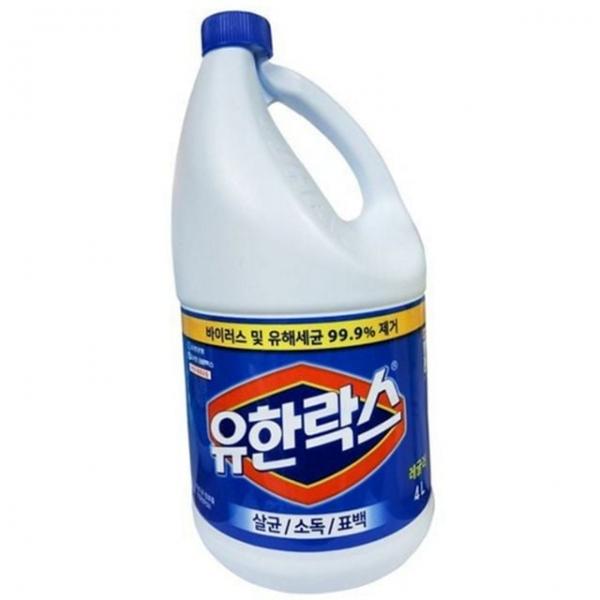 위생 제 4l 다목적 세탁물 락스 표백 청소