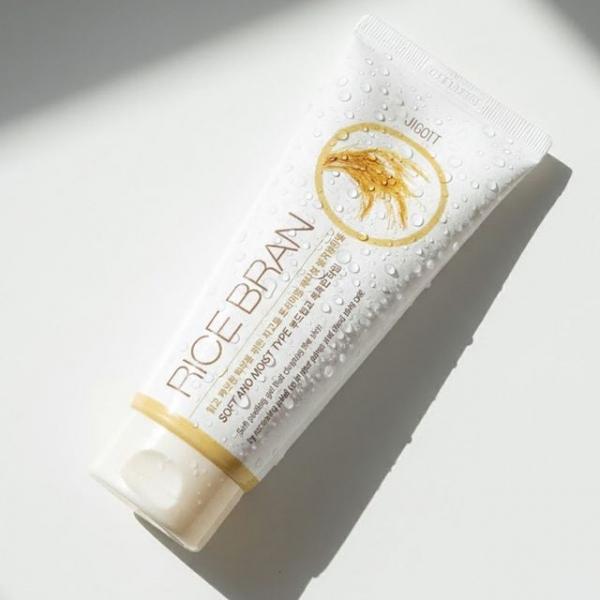 맑고 환한 피부 묵은 각질케어 쌀겨추출물 필링젤 180ml