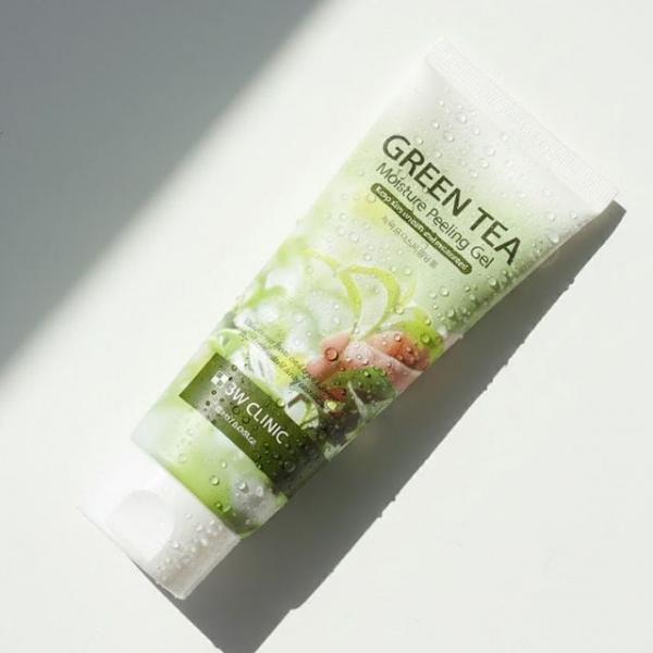 피부를 맑고 환하게 각질케어 전문 녹차 필링젤 180ml