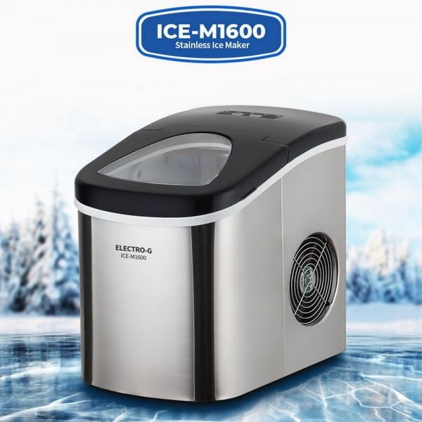 리빙하이 가정용 제빙기 아이스 메이커 ICE-M1600 미니 휴대용 카페 사무실