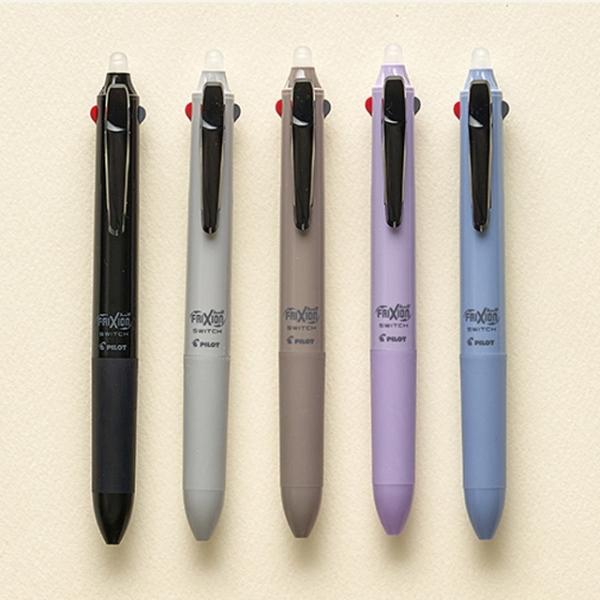 프릭션 볼 스위치 3색 0.38mm + 유성잉크 0.5mm