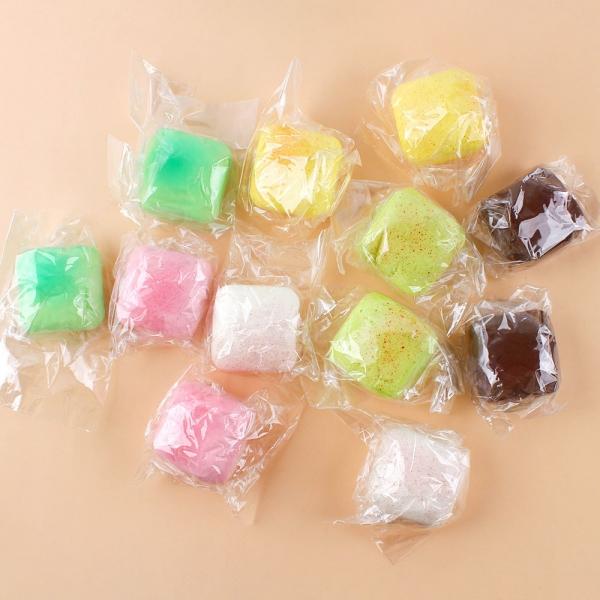 324A] 2500 퍼줌 폭신폭신 찰떡 스퀴시 (12개세트)