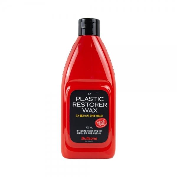 불스원 3X 플라스틱 광택복원제 300ml