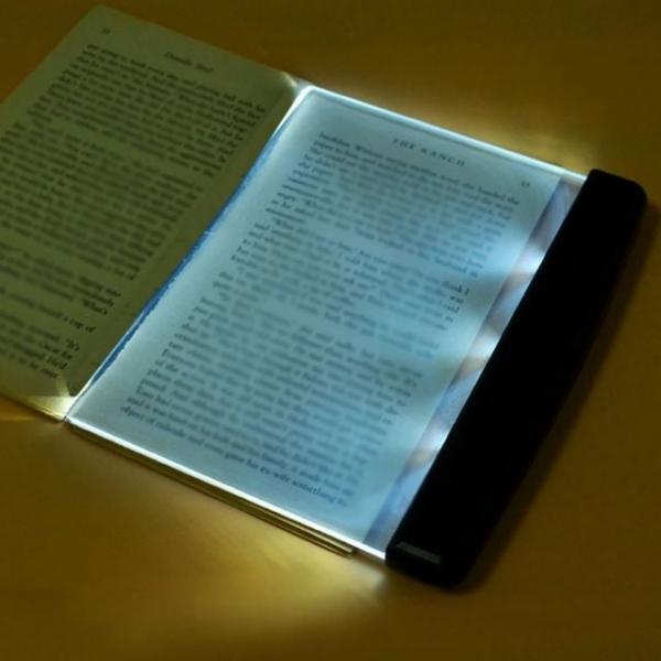 WL 독서램프 배터리 책 보호 무선 휴대용 LED 여행 침실