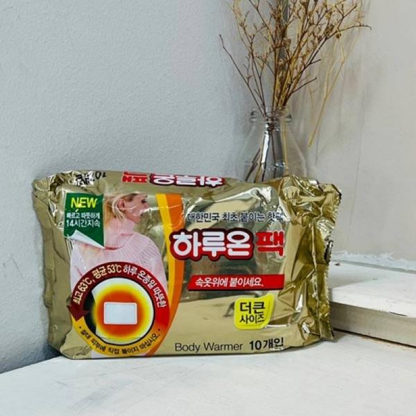 하루온 팩 더큰 사이즈 10개입