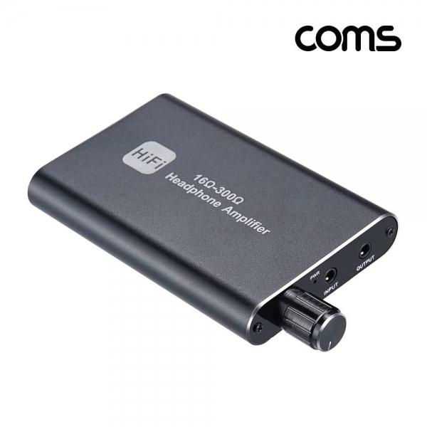 Hi-Fi 헤드폰 사운드 앰프 음질 왜곡 노이즈 제거 하이파이 16-300 Ohm HA004