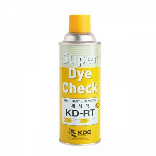 경도양행 슈퍼 다이체크 KD-RT 세척액 450ml