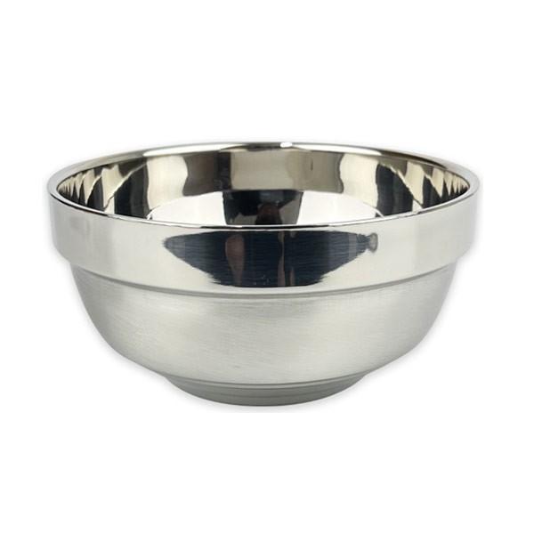 차밍스 이중 스텐 국그릇(공기그릇) 12cm -TJ차밍스이중스텐국그릇 국그릇 스텐국그릇 이중스텐국그릇 이중