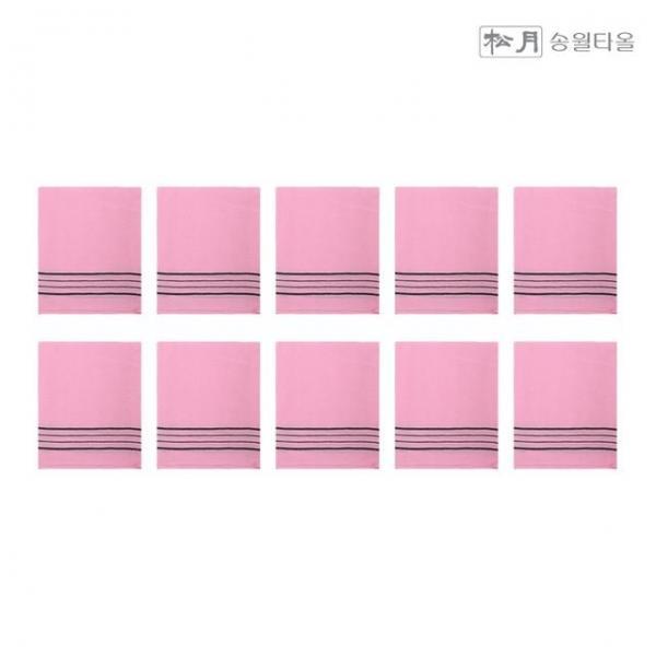 송월타올 마사지 때밀이 10장