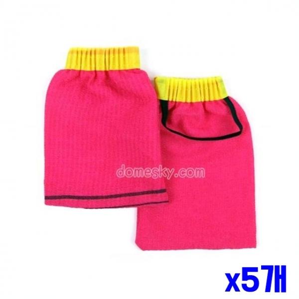 간편 양면자루 타올 리필 2P x5개 이태리타올 때수건