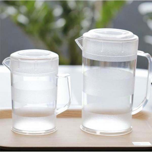 투명 물병 물통 저그 보틀 카페 워터 포트 1000ml