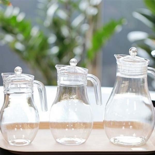 투명 물병 냉장고 물병 보틀 카페 워터 포트 1500ml