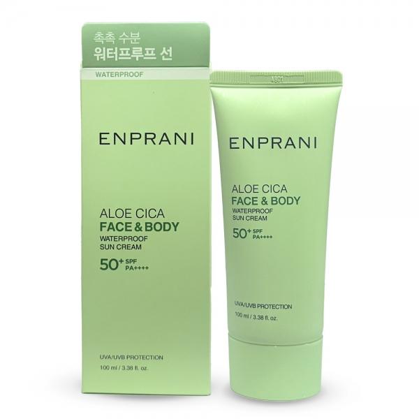 엔프라니 알로에 워터프루프 선크림 SPF50+ PA++++ 100ml