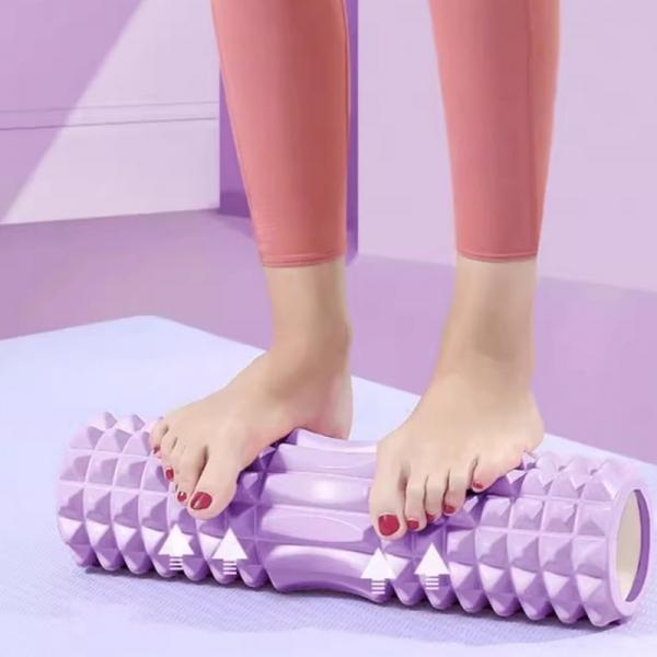 돌기형 필라테스 요가 허벅지 스트레칭 EVA 폼롤러