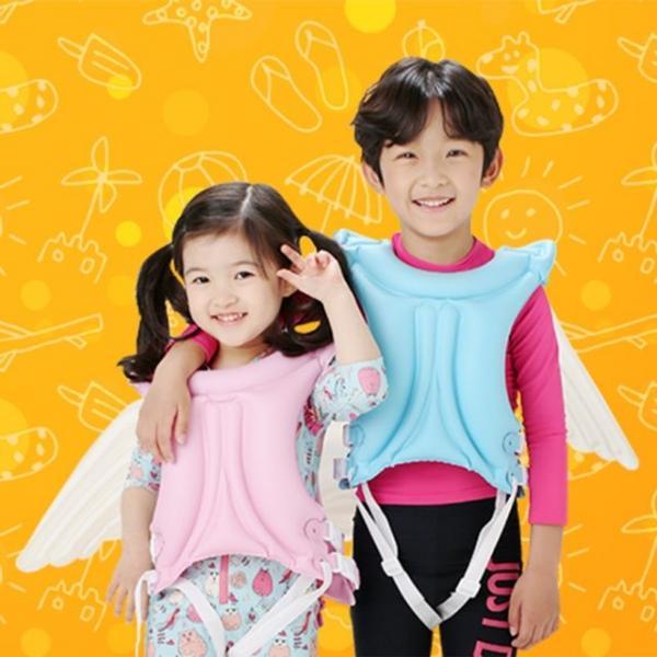 더끌림 구명조끼 천상의날개 유아구명조끼
