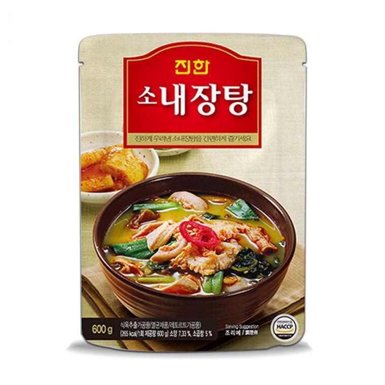 진한식품 진한 소내장탕 600g 2개