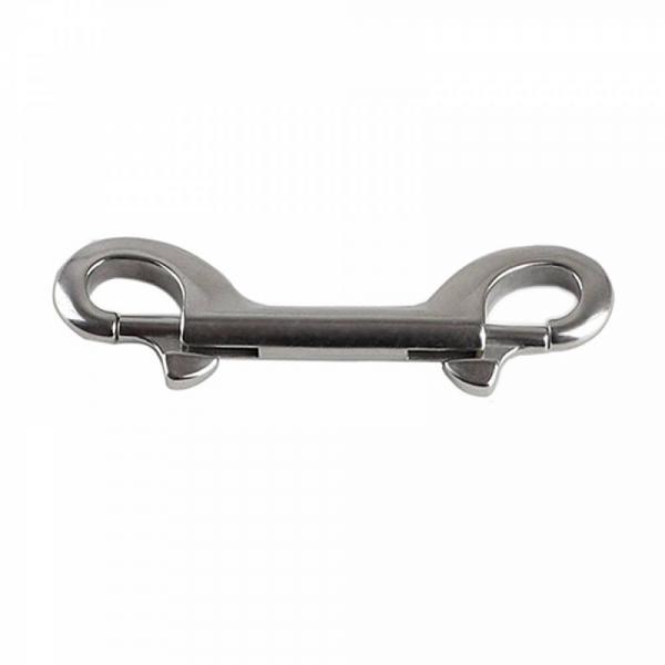 더블 헤드 후크 하네스 아웃도어 래치 잠금 고리 100mm DD-13248