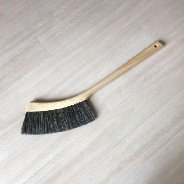 원목 기러기 방비 빗자루